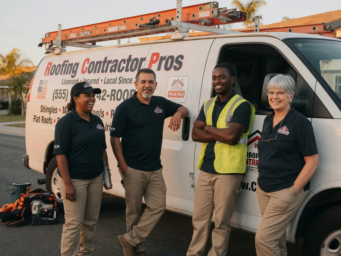 Local Roofing Contractors company in Ashland, VA